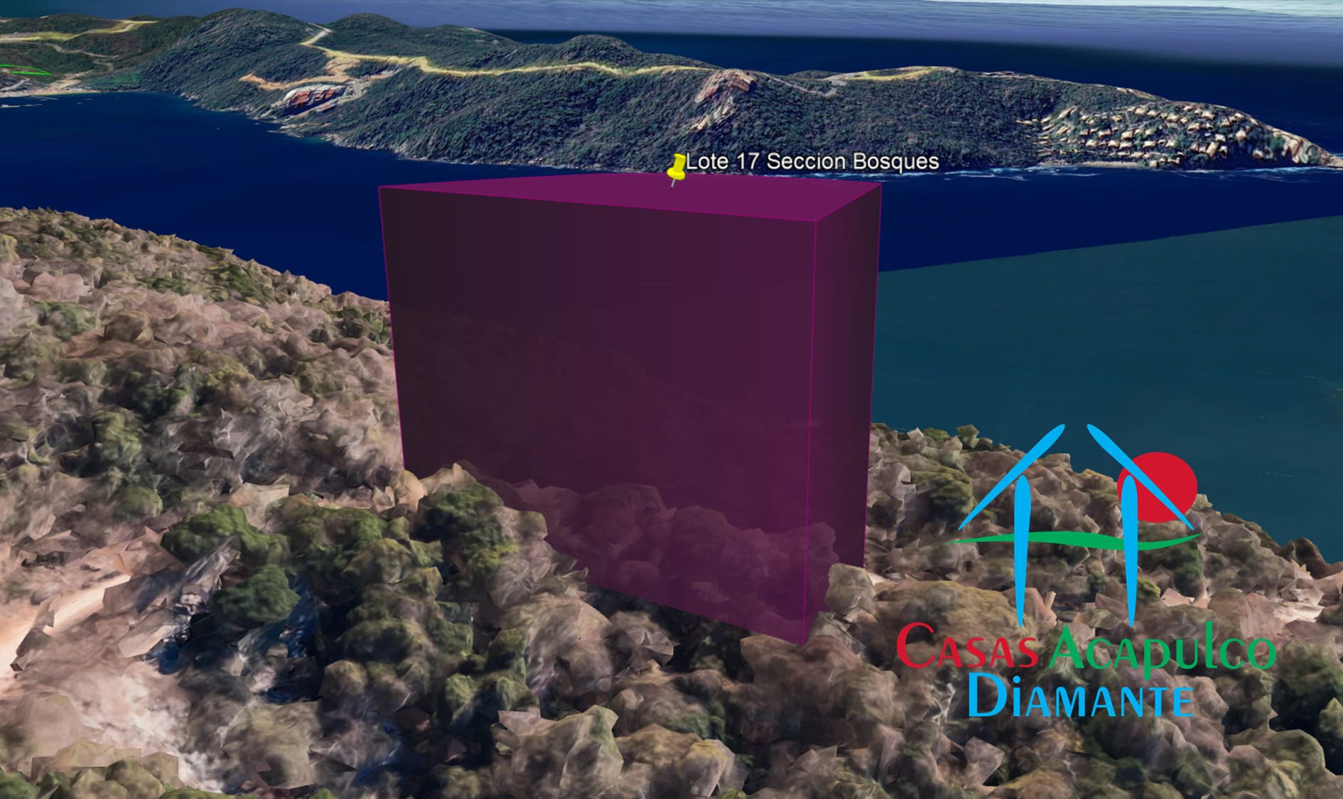 Terreno Brisas del Marqués Bosques lote 17 - Ubicación satelital y entorno 6